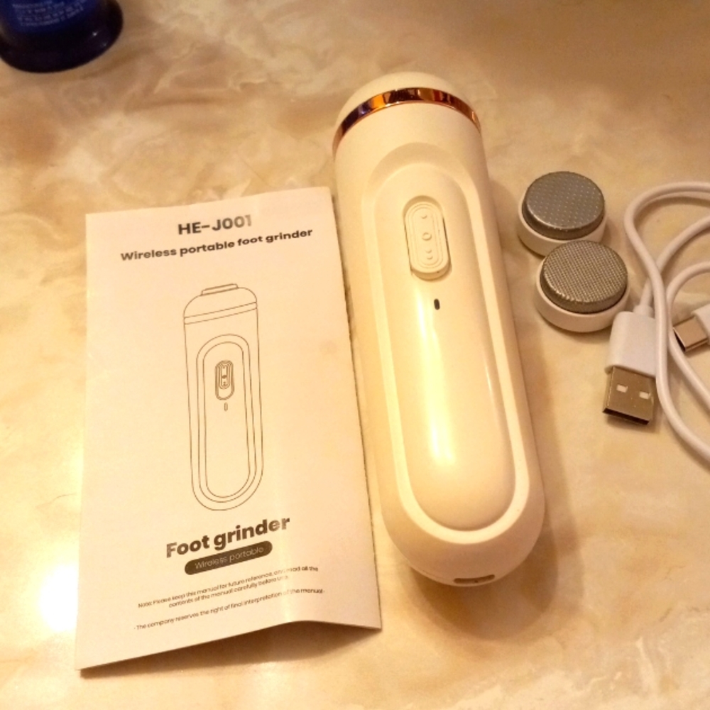 WIRELESS PORTABLE FOOT GRINDER